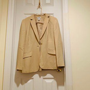 Loft jacket in yellow Sz 12P